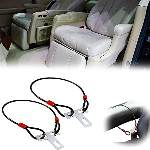 Accessori per camper antifurto in 2 pezzi, protezione antifurto per camper, protezione antieffrazione, serratura della porta, protezione antieffrazione, accessori per roulotte da campeggio (60 cm)