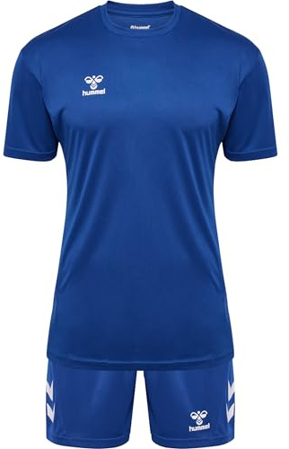 hummel Logo Set Trikot Set Herren