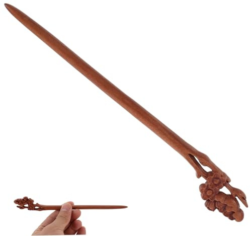 FRCOLOR 2stücke Wood Hair Stick Für Frauen Retro Haarnadel Aus Holz Für Hochsteckfrisuren Und Tägliches Tragen Perfektes Accessoire Für Partys Und Besondere Anlässe