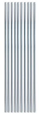 10/20 st aluminium svetstråd lödning behöver egna lödpulver 1,6/2/3 mm låg temperatur lödning flussmedel svetsstänger (färg: 2 mm x 50 cm, storlek: 20 st)