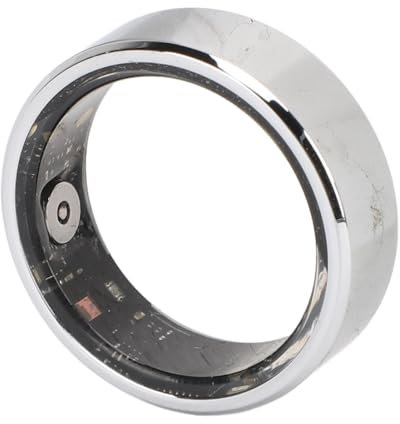 Anillo Inteligente, Anillos Inteligentes para Hombres y Mujeres, Anillo de Seguimiento de Salud para Controlar el Estado Físico, el Sueño y la Frecuencia Cardíaca, Anillo de (NO.