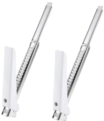 COLLBATH Bottiglie Apriscatole Regolabile in Acciaio Inossidabile Fora-lattine Manuale Apriscatole in Leva-coperchio Per Bottiglie Leggero E Portatile