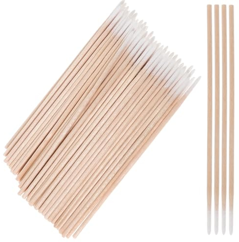 NOLITOY 600piezas Bastoncillos Algodon Hisopo De Algodón Punta Para Maquillaje y Limpieza