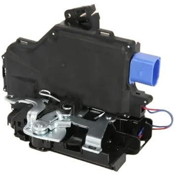 Türschloss Zentralverriegelung Vorne Links Für VW Für Caddy Für Golf V IV Für Jetta Für Touran Für Touareg Türschloss Antrieb 3D1837015A 3D1837015 3D1837016(Hinten rechts)