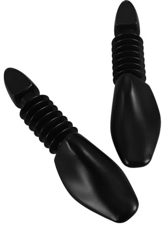 iplusmile 1pair Adjustable Shoe Tree Versatile Spring Shoe Expander for Boots Sneakers More for Retail Display and Home Use