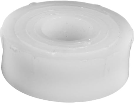 OUNONA Staubsaugerschlauch Adapter aus Abs Kunststoff Reduzierbuchsenadapter für Tischschleifmaschinen Passend für 9-12mm Schleifscheiben für Werkstätten und Selbstgemacht Anwendungen