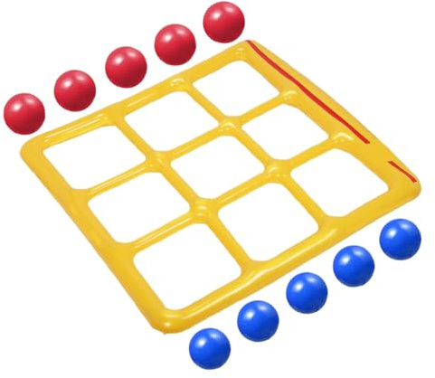Generisch Giochi Piscina - Giochi Da Piscina Per Adolescenti,Attività Gonfiabili Stabile Con 10 Palle Per Viaggio Lago Giardino All'aperto