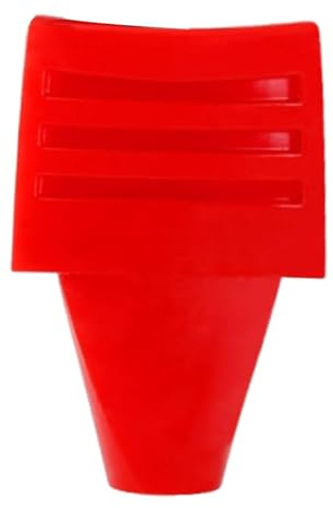 JISADER Schneefräsen Bedienknopf, Gashebel, Ersatzteil Aus PP Material, rutschfest, Zubehör, Ersatzteil, Geeignet für Werkstatt, Außenbereich, Winterdienst, G, Mehrfarbig, Dreieck 4.5 X 2.9 cm