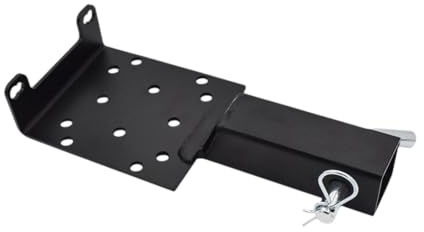 Guangcailun Versatile Winch Mounting Plate With Strong Load Bearing Lawn Equipment Fast And Simple Installation Across Various Uses Trailer Winch Mount Bracket Easy Installation
