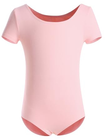 Mulnall Girls Team Basic Cotton Dance Leotard Ballet(3027-08-M)
