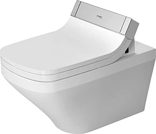 Duravit DuraStyle Wand-WC für Dusch-WC Sitz Weiß Hochglanz 620mm