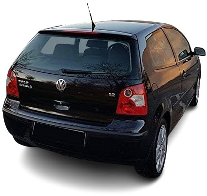 Solarplexius Auto-Sonnenschutz Scheiben-Tönung passgenau für VW 3-Türer Polo 5 6R Bj. 09-17 Komplettsatz Keine Folie