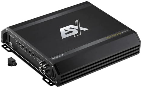 ESX SXE1200.1D - Monoblock 1-channel amplifier output stage Digital Class D Class-D SXE 1200.1D