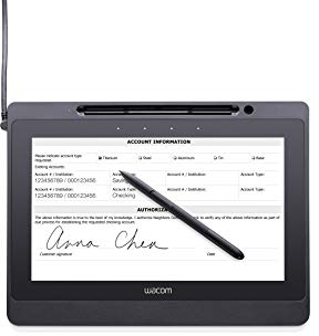 Wacom Signature Set DTU1031X Display 10.1 1024x600 con Penna per Firma Grafometrica e Software SignPro PDF