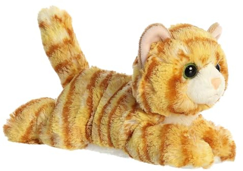 Aurora Mini Flopsie 8 Ginger Cat Adorable Stuffed Animal
