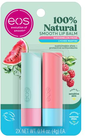 eos – supermjukt läppbalsam i shea