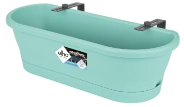Elho Corsica Easy Balconnière Planteur, Menthe 60 cm