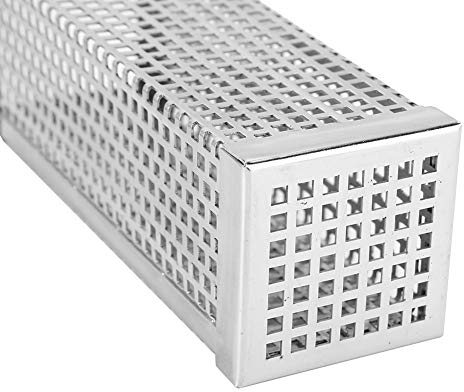 Wosune Tubo di Fumo per trucioli di Legno Traeger da 6 Pollici, Tubo per affumicatore a Pellet, per griglia per Pellet di Pellet di affumicatore