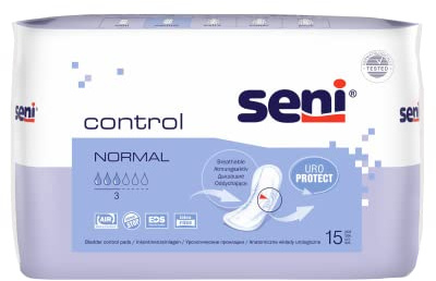 Seni Control Normal - Inkontinenzeinlagen bei leichter Inkontinenz und Blasenschwäche