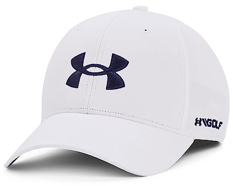 Under Armour Herren Golf 96 Baseballkappe, White, One Size