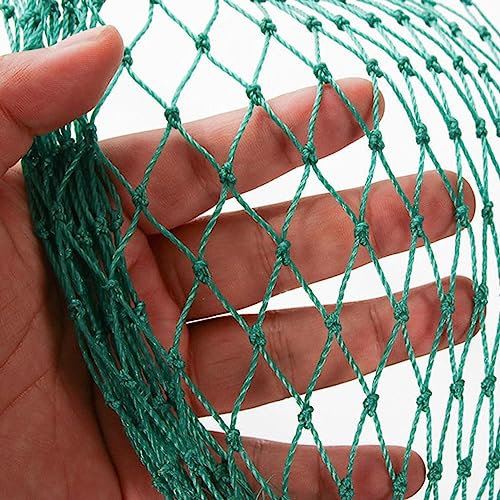 PanHuiWen Schutznetz Katzen Gartennetz FüR Pflanzen HüHnernetz 1.5 x1.5cm große Schützt Obstbäume und Gemüse vor Vogelfraß,10x10m