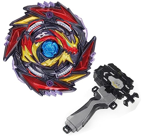 mlywd GyrosTurbo Set, GyrosMetal Fusion mit Starter, Kampfkreisel Geschenk Weihnachten, Geburtstag, Spielzeug,B-170-01
