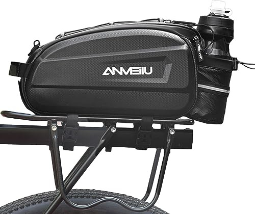 Pomurom Sac Porte-vélos | Sac de Coffre 6L avec poignée | Fournitures de vélo électrique Accessoires de vélo Sac de Rangement pour vêtements, Chaussures, téléphone Portable, appareils Photo