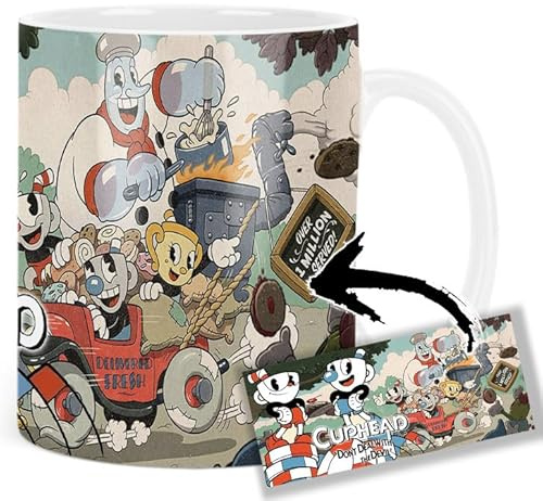Cuphead Tasse Keramikbecher Mug