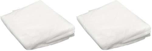Windhager Garten-Vlies Aktion, Gartenvlies Gartenfolie Abdeckvlies Frostschutz, wachstumsförderndes Mikroklima, Weiß, 10 x 1,5 m, 06257 (Packung mit 2)