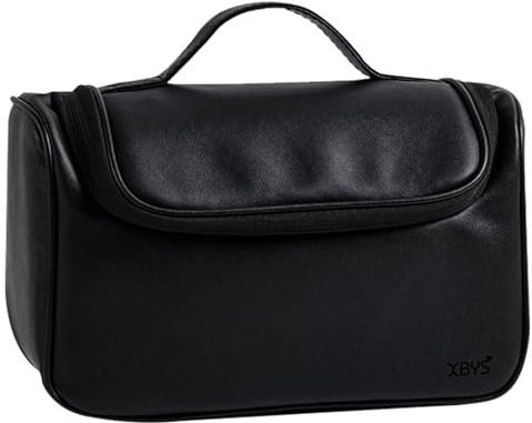 Veki Sac de Rangement Portable à Suspendre pour Dyson Airwrap Styler et Shark, Étui de Transport de Voyage pour Sèche-Cheveux Dyson Supersonic, Sac de Voyage pour Accessoires de Bigoudi (Noir)