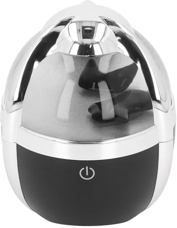 Bewinner Ferrofluid Speaker Sound Visualizer – Musik Rhythmus Dancing Ferrofluid, Bluetooth 5.0 Wireless Lautsprecher, Tragbarer Transparenter Desktop Speaker für Spieledekor