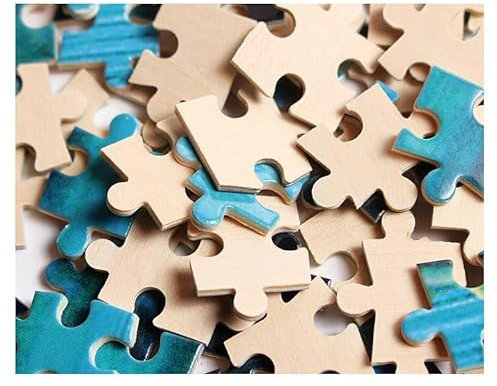 Fotopuzzle,Puzzle Selber Gestalten Breites Puzzle-Foto, individuell, aus Holz, personalisierte Puzzle-Röhrenbilder, DIY-Dekorationen, Poster(408 Custom Puzzle)