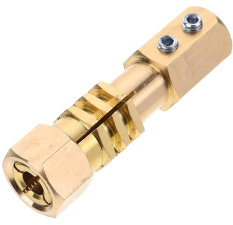 Punktschweiß als Adapter Verriegelungskopf aus Kupfer für Dellenreparatur | Stabil und Zuverlässig, Sichere Verbindung, Leicht zu Verwenden, Ersatzteil für Karosseriereparaturgerät