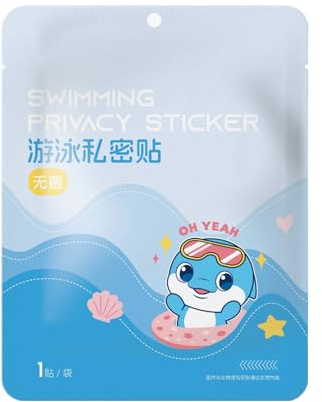 Adesivi Per Privacy In Acqua | Protezione Contro Lo Sporco,Protezione Impermeabile Portatile Per Donne Nuoto Sport Acquatici Bagno Bambine Uscite Al Mare