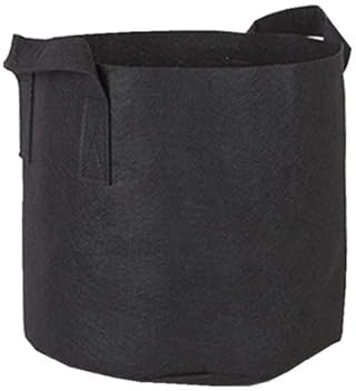 XUMKFJRE Bolsas for Cultivo de Vegetales, Flores y Plantas, macetas Tela Negra, for Fresas, contenedores for, Herramientas jardinería for el hogar para Plantas(40 Gallon 70x40cm)