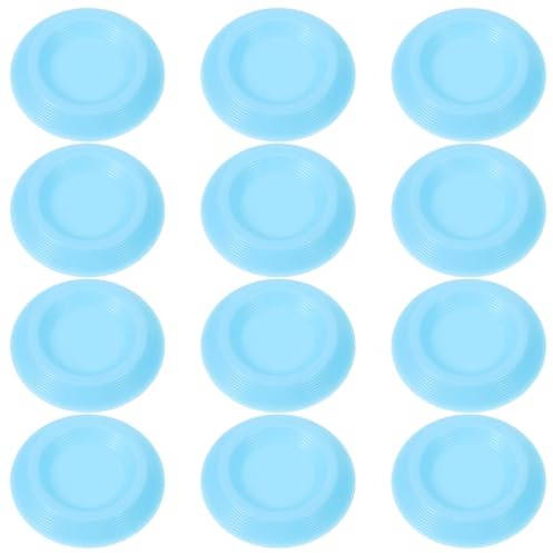 FUTUREORYY 12 Pezzi Mini Ciotole per Alimentazione Scarafaggi e Grilli in Plastica Resistente, Piccole Mangiatoie per Rettili e Paguri, per Terrari e Recinti Animali
