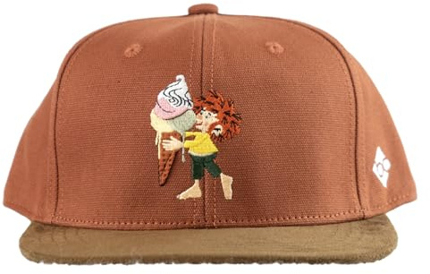 Bavarian Caps Cap Pumuckl Schleckeis rostrot - one Size