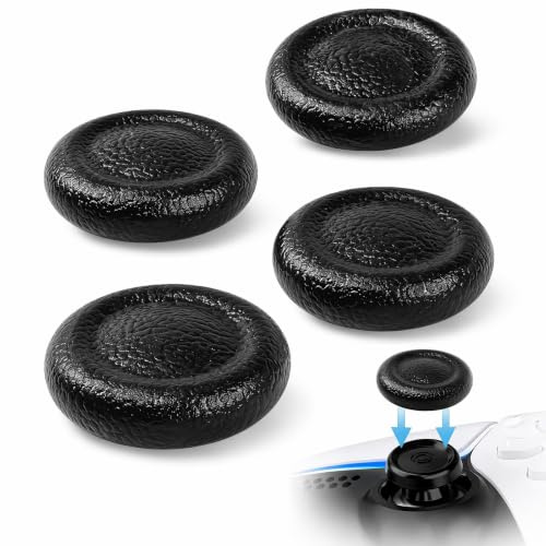 Pack de 4 Fundas para Joystick Compatible con PS5/PS4/PS5 Edge y 8BitDo, TPE Antideslizante