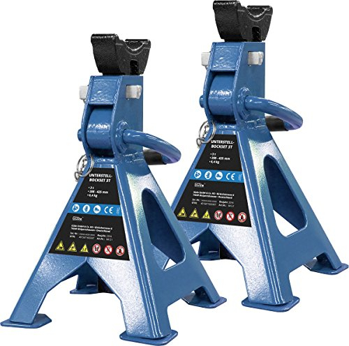 Güde UNTERSTELLBOCK Unterstellbock-Set,3T' 84121 2erset 3 Tonnen