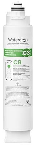 Waterdrop WD-G3-N3CB Filtro, Ddurata 1 Anno, Sostituzione per WD-G3-W Osmosi Inversa Sistema