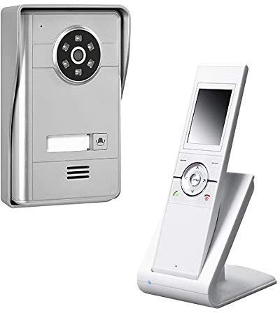 Interphone vidéo sans fil avec écran 2,5