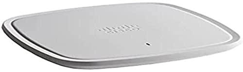 Punto de Acceso inalámbrico Cisco Catalyst 9120AXI-E, Wi-Fi 6, Radio Dual 4 x 4 de 5 GHz, CleanAir con un RF ASIC de Cisco, MU-MIMO, PoE, Antena Interna (C9120AXI-E)