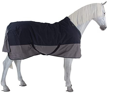 Equi-Theme Winterdecke 50g Füllung 600D TYREX Marineblau/grau