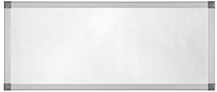 Ventanara® Lichtschachtabdeckung Kellerschachtabdeckung Lichtschacht zuschneidbar Alu (80 x 150 cm)