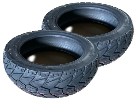 Allwetter Roller Reifen Set 120/70-12 + 130/70-12 (M+S) – K415 – passend für Speedfight 1 & 2, CPI, Keeway, Yamaha, MBK