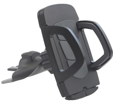 iSpchen Auto Handyhalter CD-Schlitz Handy Halterung 360°drehbar Handyhalterung KFZ Handy Ständer kompatibel mit 1,9–3,9 Zoll breite Telefone oder Tablets 13/13Pro/Max/13Mini/12/12Pro/11/11Pro/XS/XR