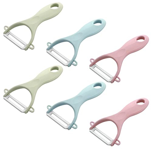 Pelador De Cerámica,6 Pelador De Cerámica De Fruta,Pelador De Cerámica Para Cocina,Pelador De Patatas Cerámica,Pelador De Cerámica Para Verduras,Pelador De Cerámica Para Patatas,Pelador De Patatas