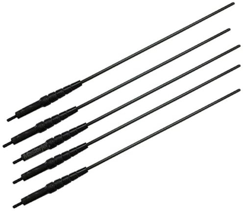La zappa Bacchette in Fibra di Carbonio Ricambio sostitutivo per abbacchiatore AIMA con bulloni (Kit 5 Bacchette)