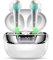 Bluetooth Kopfhörer In Ear, Kopfhörer Kabellos Bluetooth 5.3 mit ENC HD Anruf 2023 Neue Kabellose Kopfhörer mit Noise Cancelling Mic, 56H Deep Bass Ohrhörer IP7 wasserdichte Earbuds, LED Anzeige/USB-C