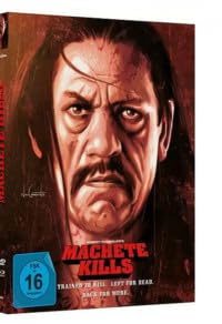 Machete Kills - Mediabook - Limited 2-Disc 333 Edition Cover B (Bluray + DVD)